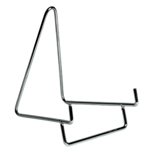 Metal stand chromium plated, 90mm