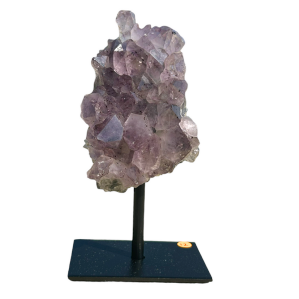 On Stand - Amethyst medi #12