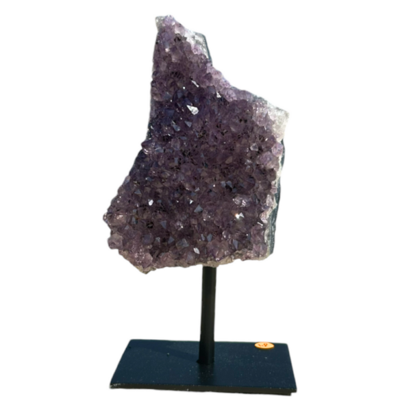 On Stand - Amethyst medi #18