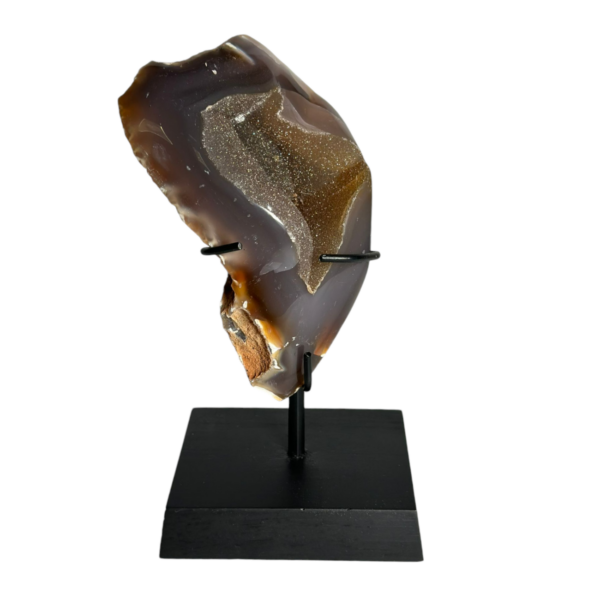 On stand - Druzy Agate #3