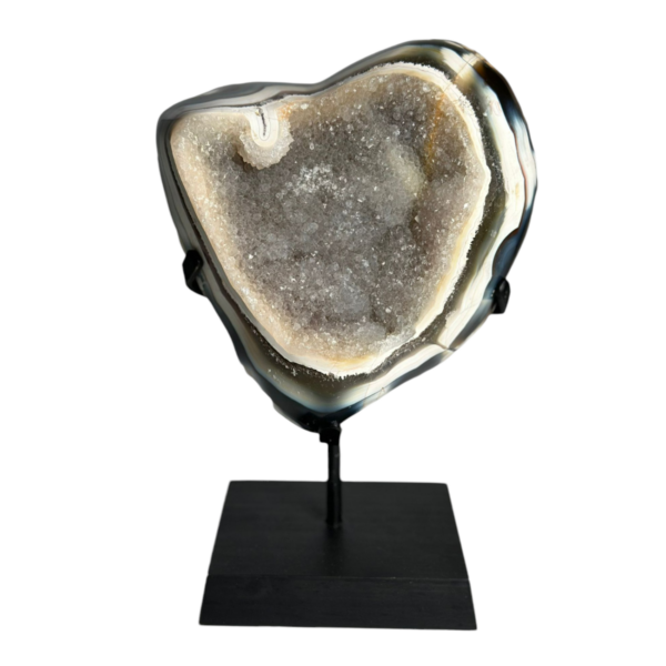 On stand - Druzy Agate #5