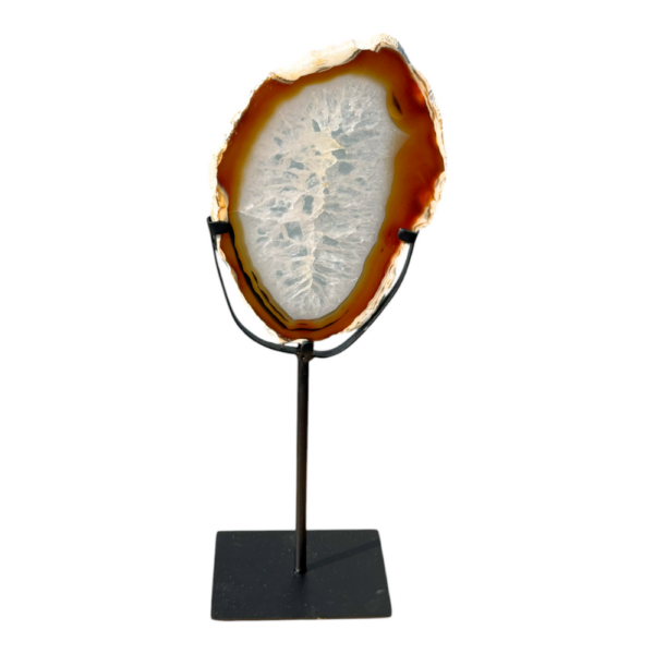 On stand - slice - Agate #41