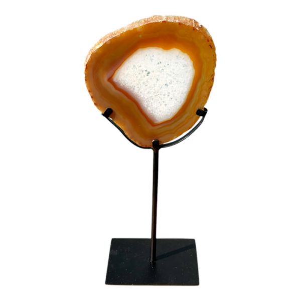 On stand - slice - Agate #48