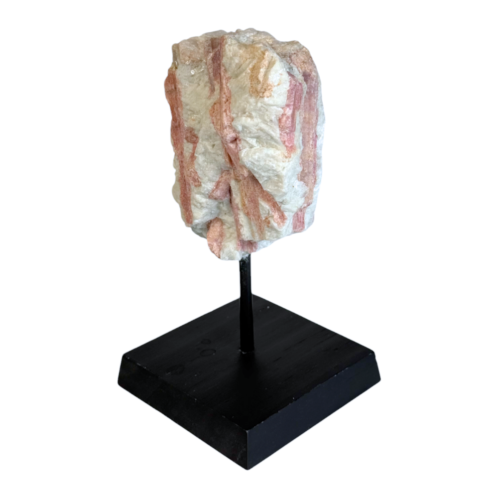 On stand - Pink Tourmaline #5 - Image 2