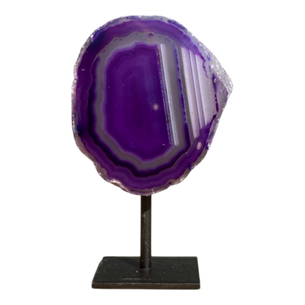 On stand - Mini - Agate Purple #5