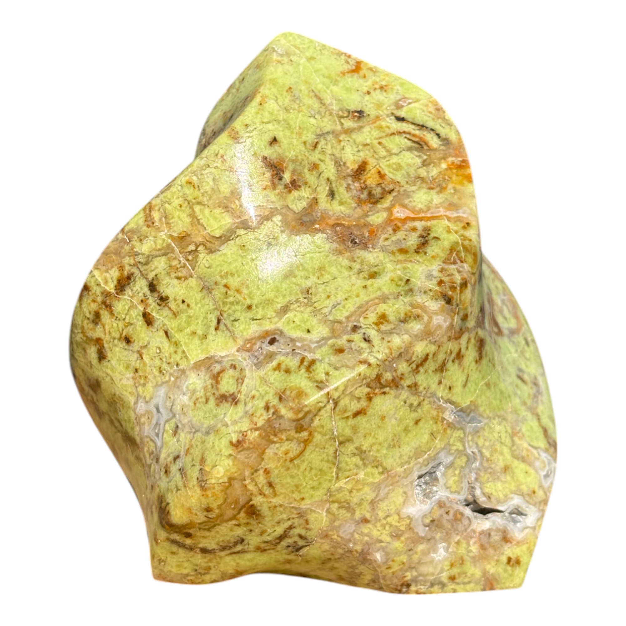 Green Opal - Flame #3