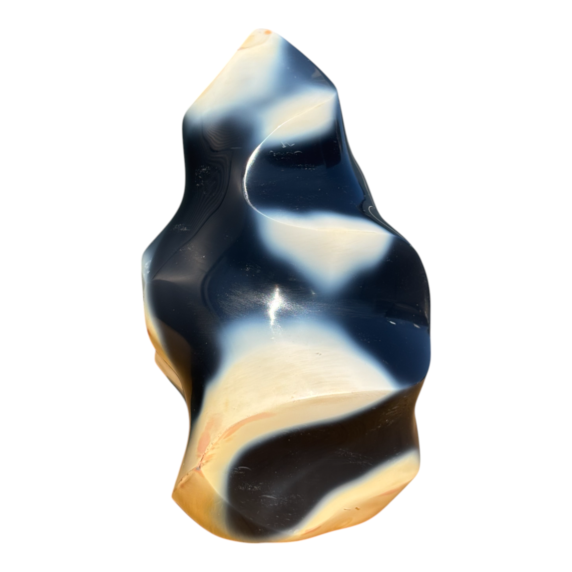 Orca Agate - Flame #4