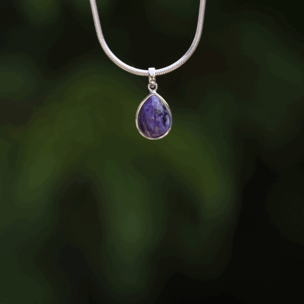 Pendant - Charoite