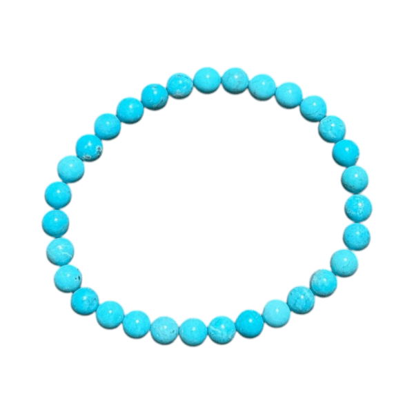 Bracelet - 6mm - Turquoise AAA