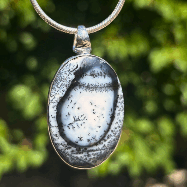 Pendant - Dendritic Opal