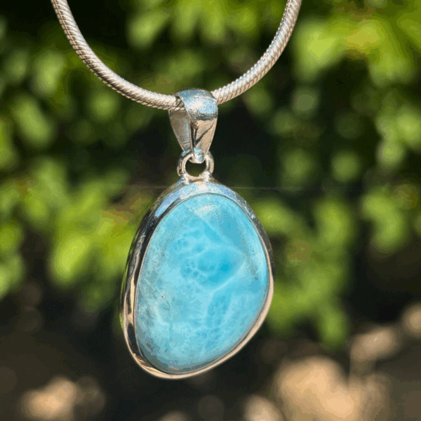 Pendant - Larimar