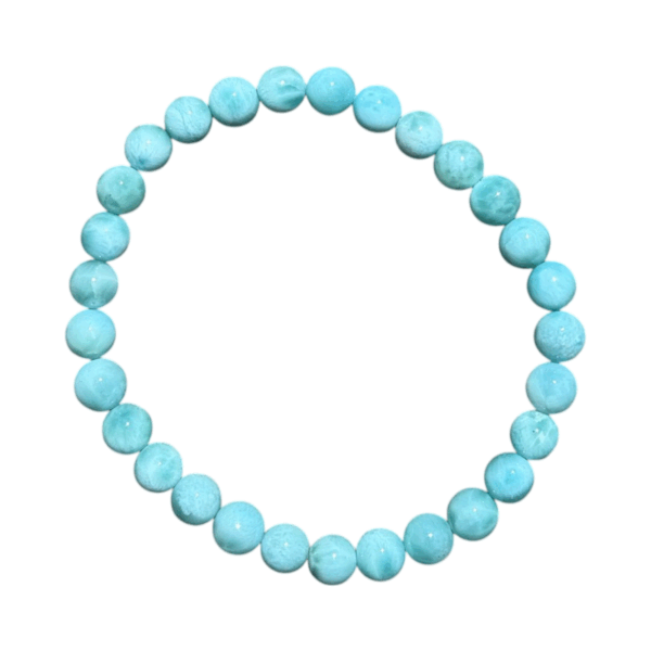 Bracelet - 6mm - Larimar