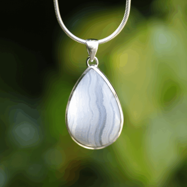 Pendant - Chalcedony