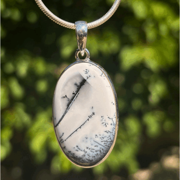Pendant - Dendritic Opal