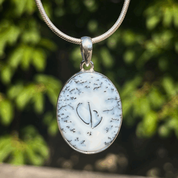 Pendant - Dendritic Opal