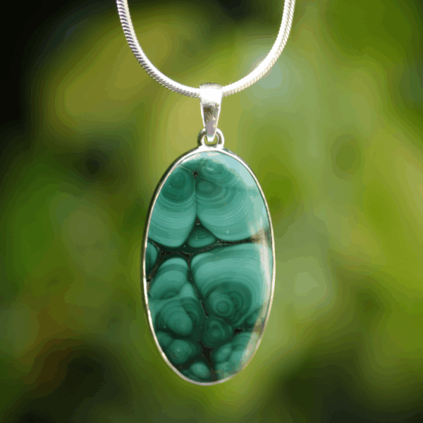 Pendant - Malachite