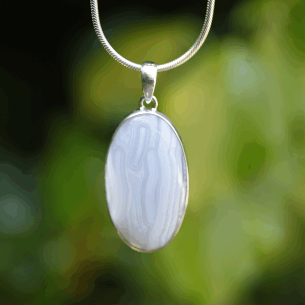 Pendant - Chalcedony