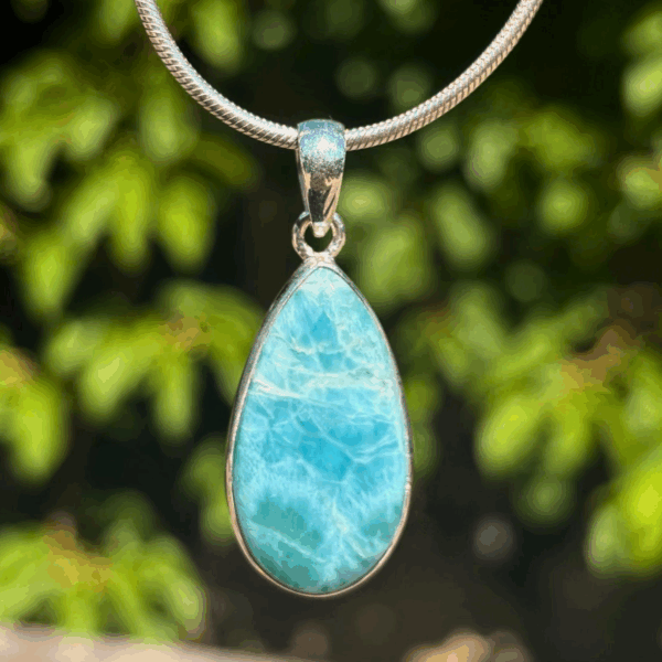 Pendant - Larimar