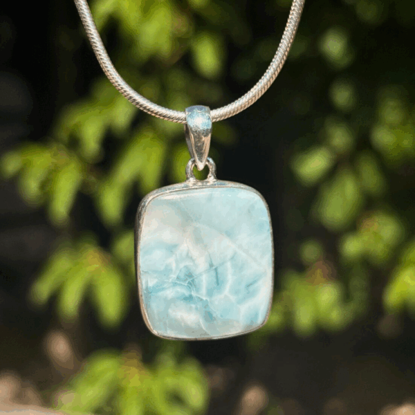 Pendant - Larimar