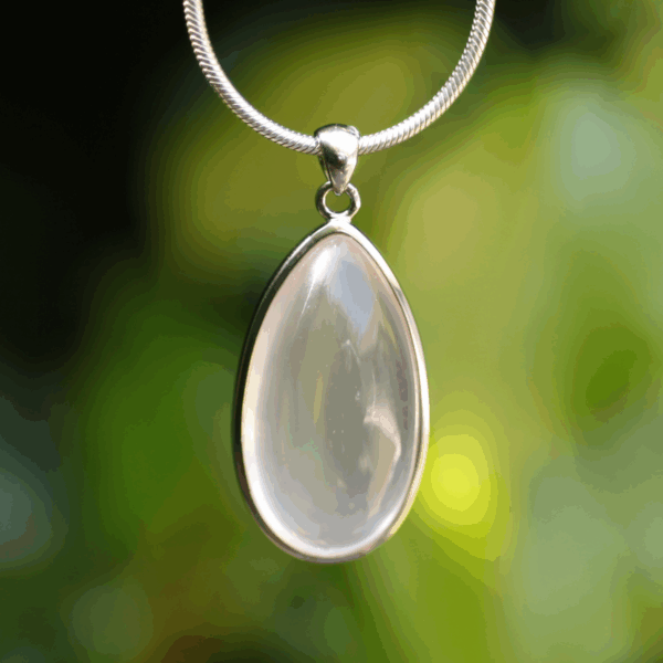 Pendant - Rose Quartz