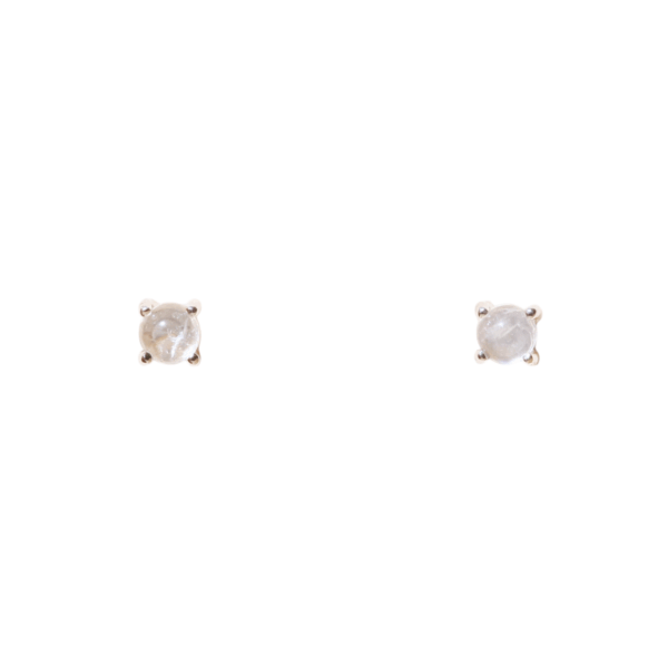 Earstuds - 3 MM - Moonstone