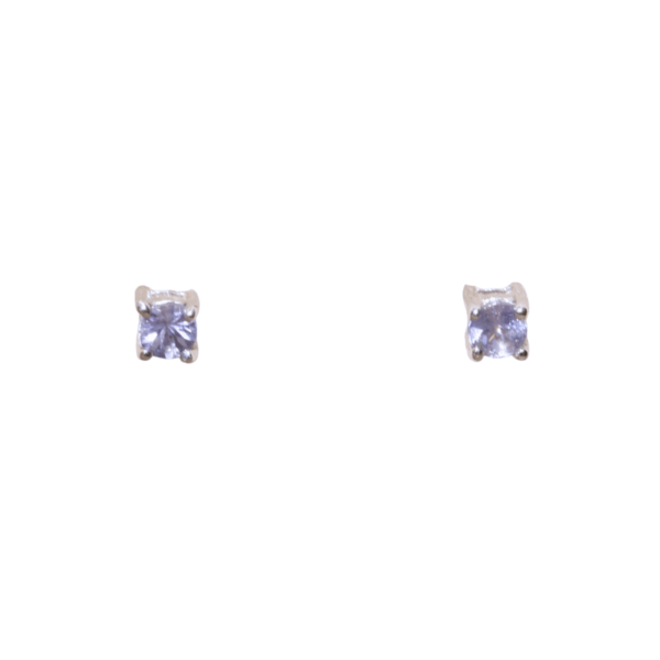 Earstuds - 3 MM - Tanzanite