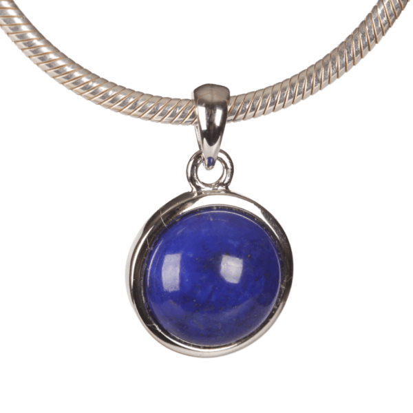 Pendant - Round - Lapis Lazuli