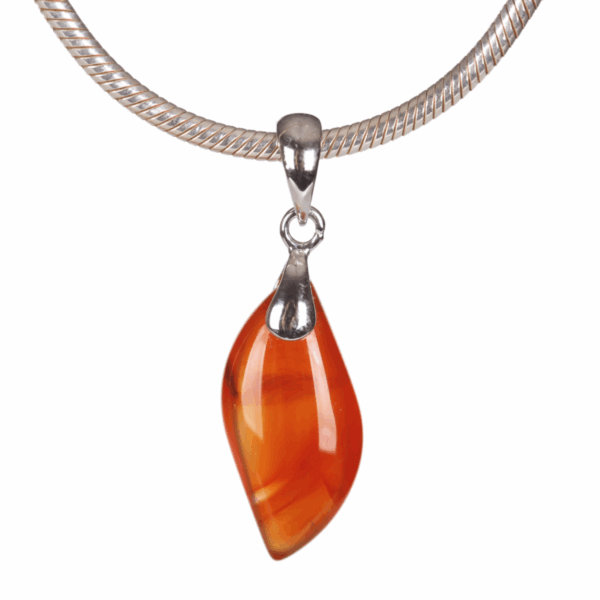 Pendant - Drop - Carnelian