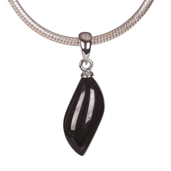 Pendant - Drop - Black Tourmaline