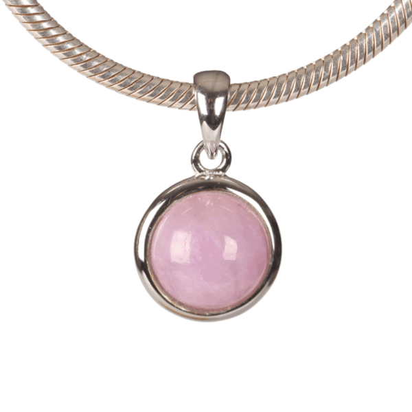 Pendant - Round - Kunzite