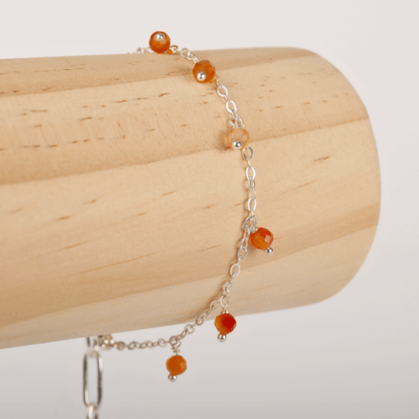 Palladium - Chained - Carnelian