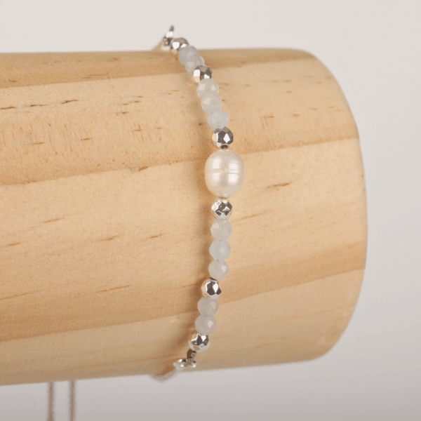 Palladium - Pearl - Aquamarine