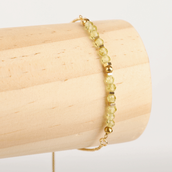 Goldplated - Original - Peridot