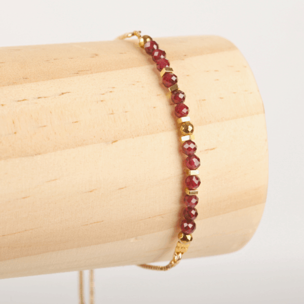 Goldplated - Original - Garnet