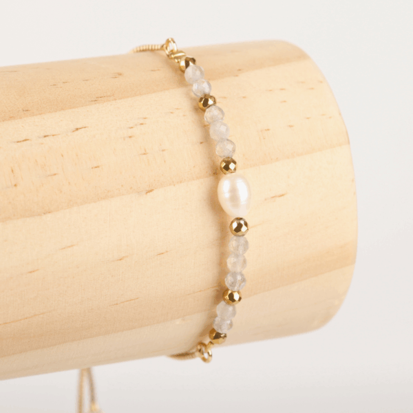 Goldplated - Pearl - Labradorite
