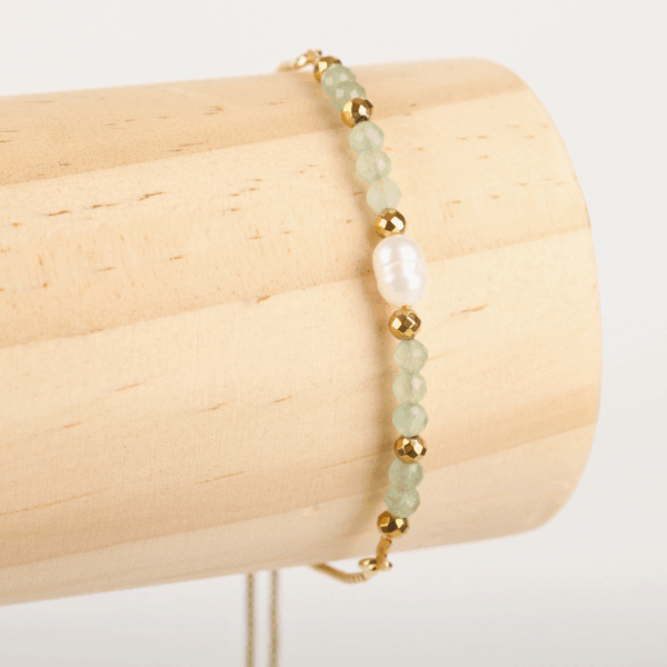 Goldplated - Pearl - Aventurine