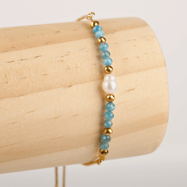Goldplated - Pearl - Apatite