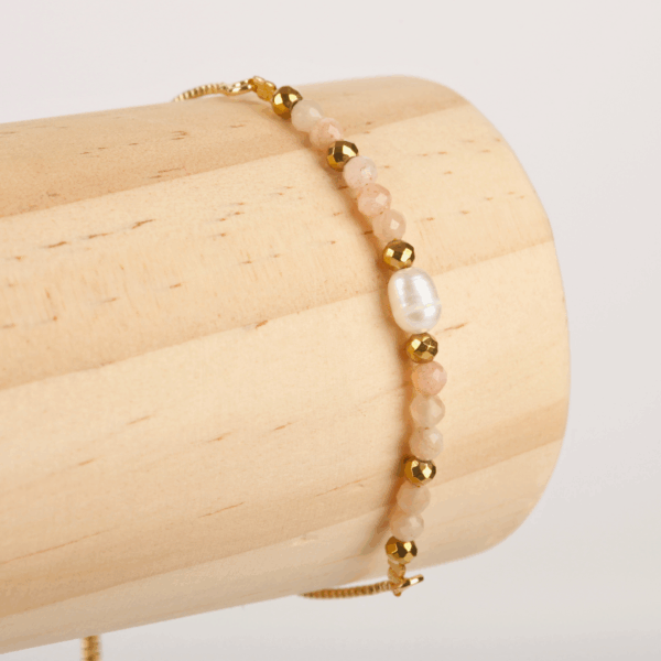 Goldplated - Pearl - Sunstone