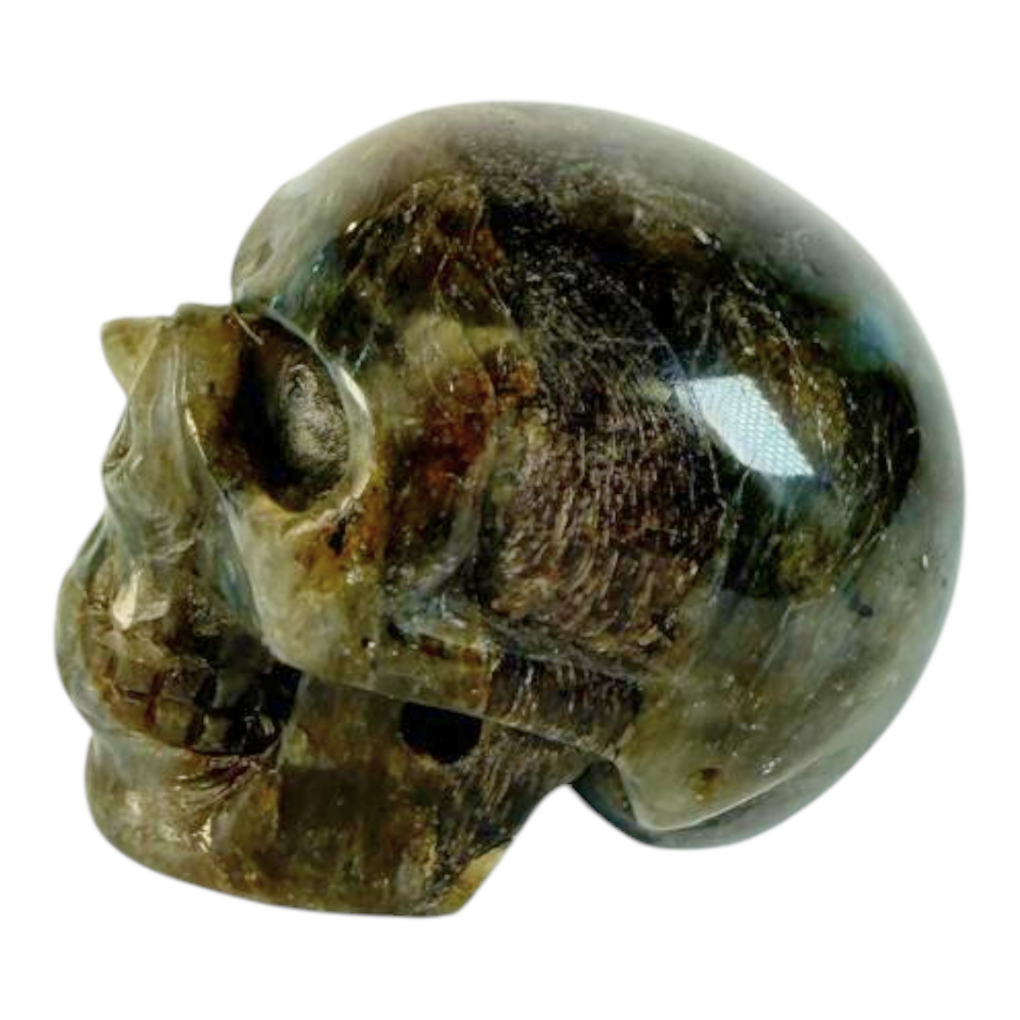 Skull - Labradorite #3 - Image 3