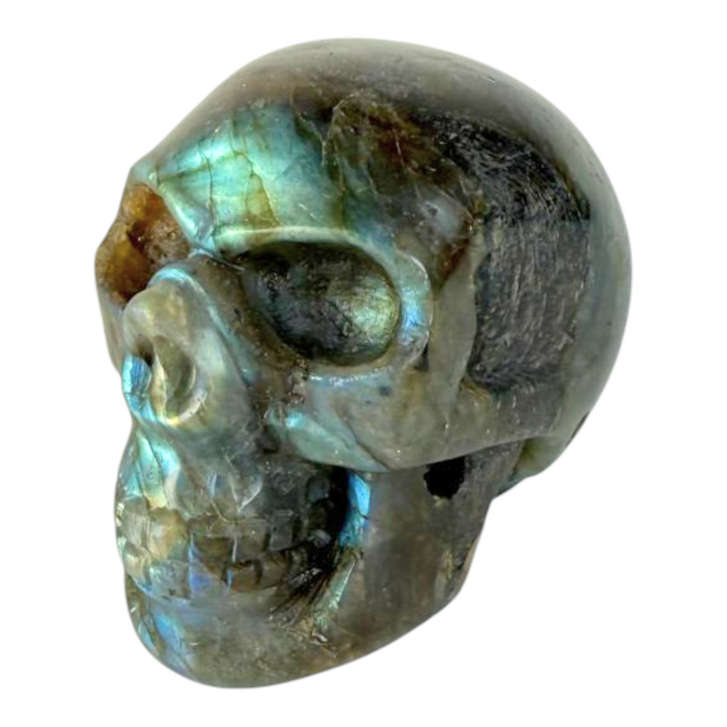 Skull - Labradorite #3