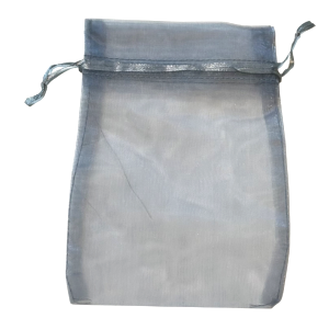 Organza Gift bag - Grey - 130x180MM