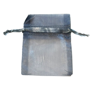 Organza Gift bag - Grey - 70x90MM