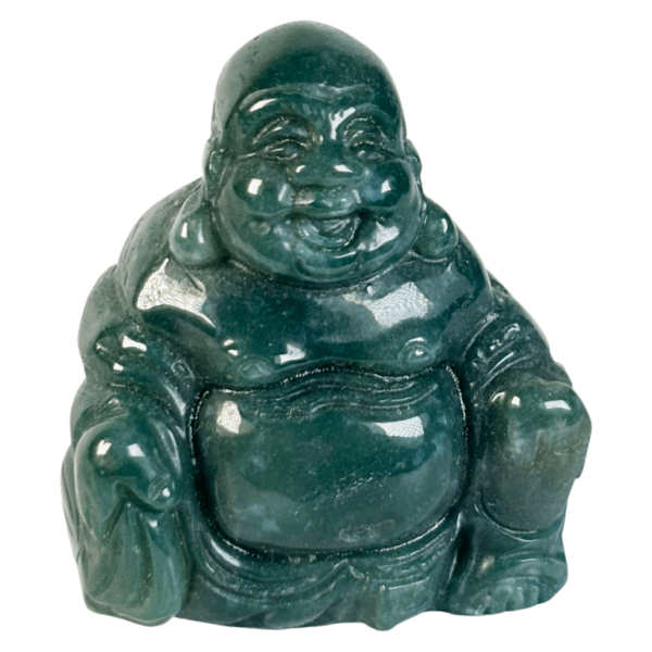 Buddha - 45 MM - Mosagate #4
