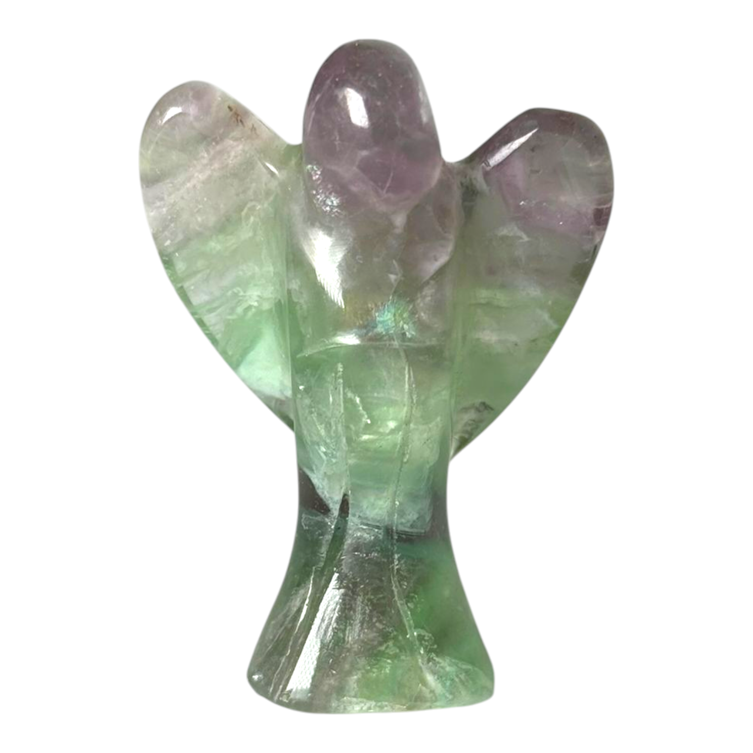 Angel - 45MM - Rainbow Fluoriete #2