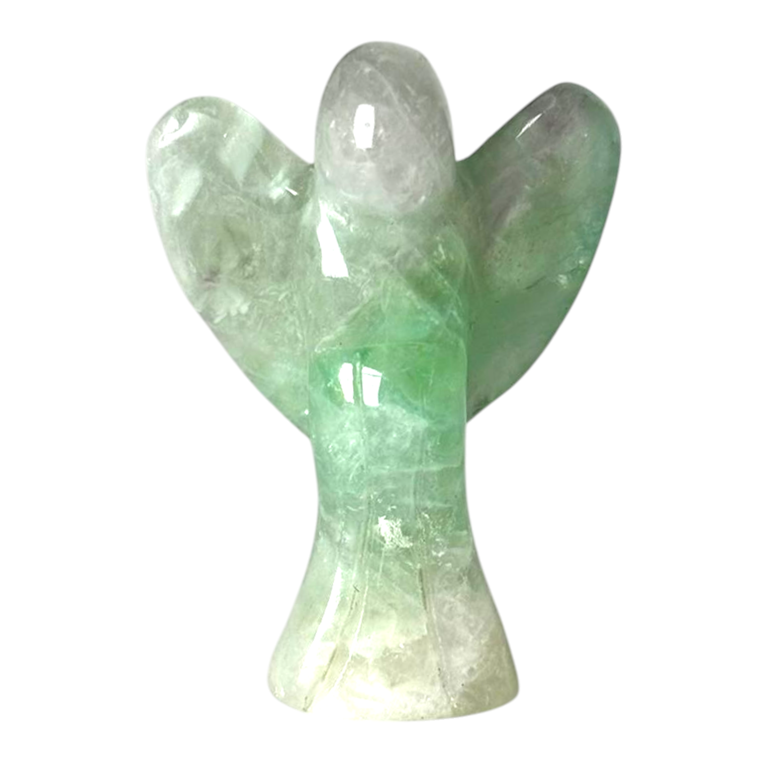 Angel - 45MM - Rainbow Fluoriete #6
