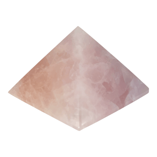 Pyramid - 60MM - Rose Quartz #1