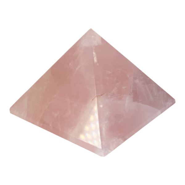 Pyramid - 60MM - Rose Quartz #3