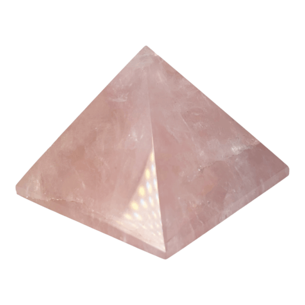 Pyramid - 60MM - Rose Quartz #4