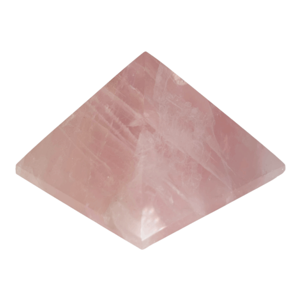 Pyramid - 60MM - Rose Quartz #5