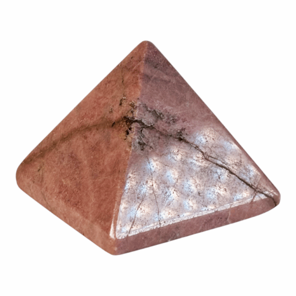 Pyramid - 45MM - Rhodonite #1